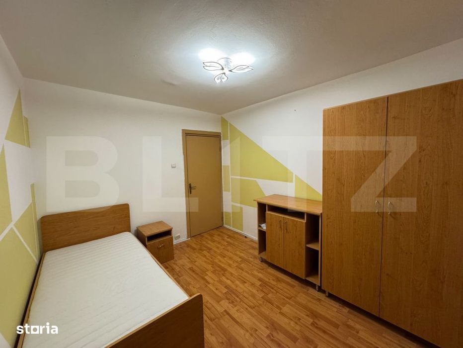 Apartament 3 camere, 78 mp, zona Torontalului