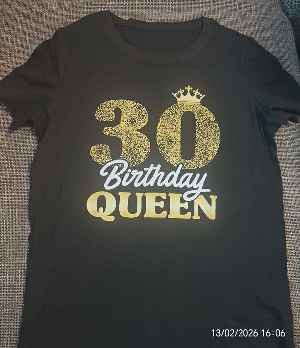 Тениска Рожден ден 30