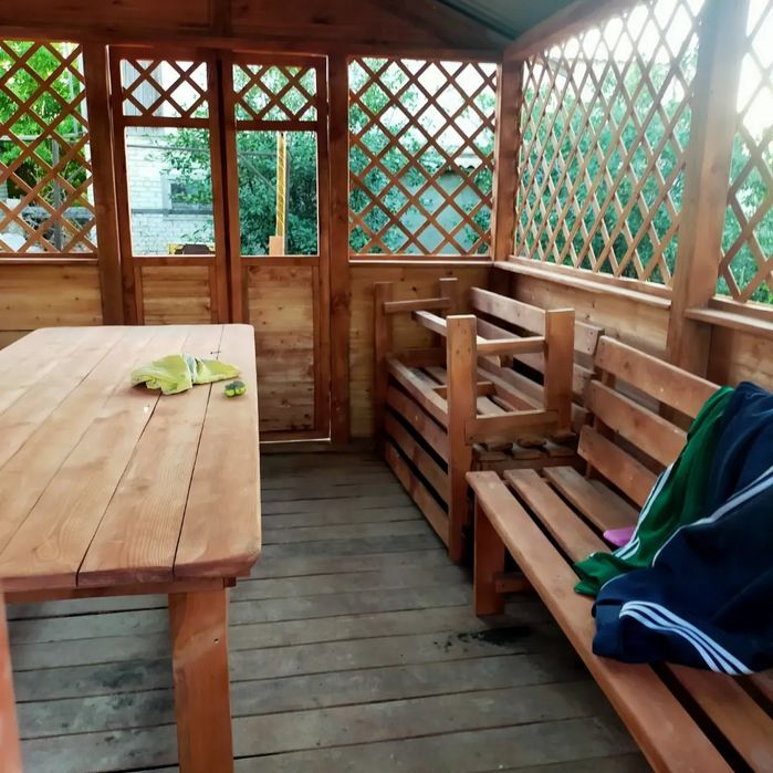 Беседка для сада