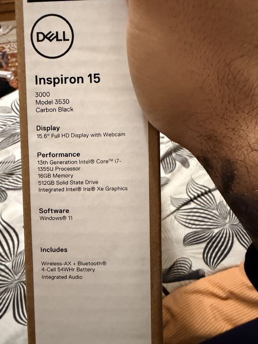 dell inspiron 15 i7 16gb ram nou