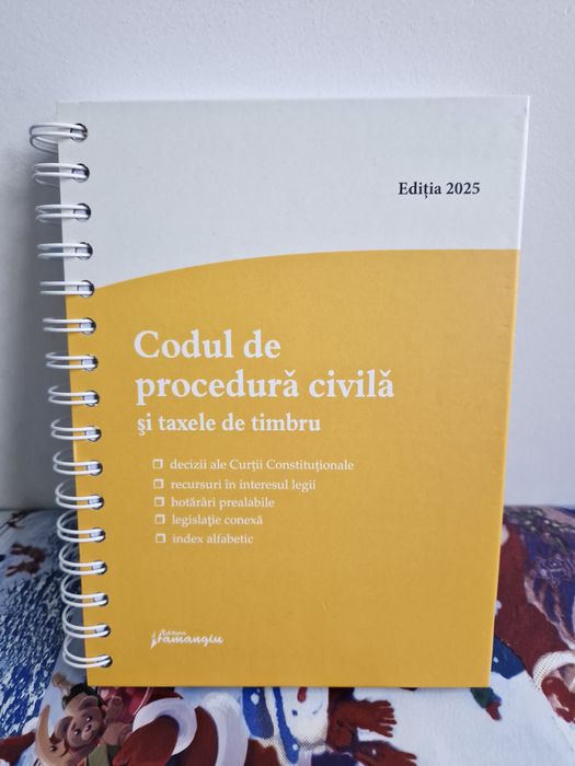 Codul de procedură civilă 2025