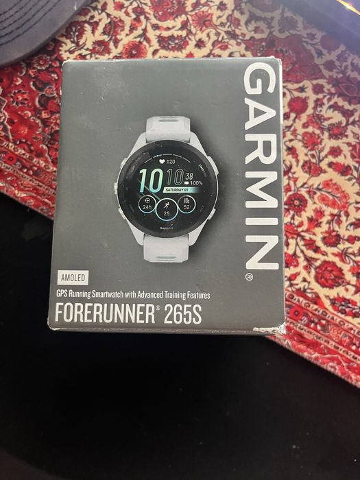 часы garmin forerunner 265s