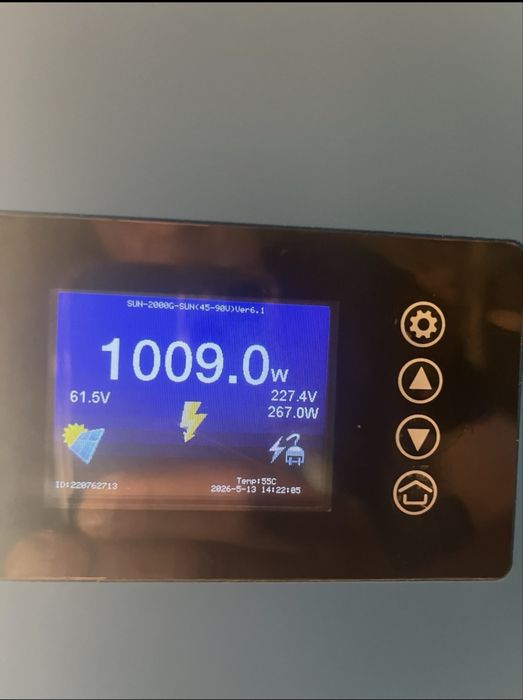 Мрежов инвертор 2000W