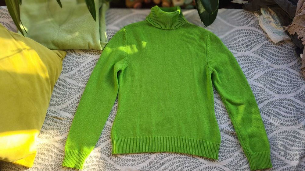 Vand plover verde din casmir