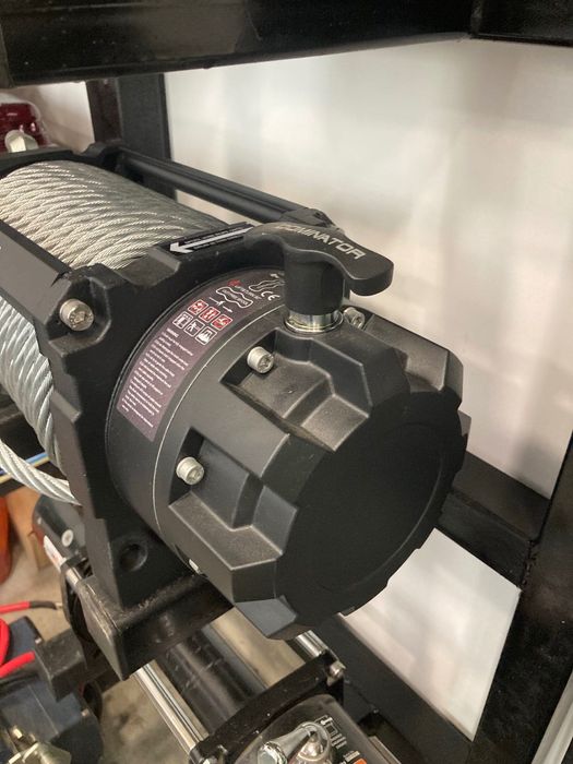 Troliu hidraulic Dominator D 15000 H (6810 kg) Full Kit - Set Complet