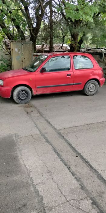 Нисан микра на части