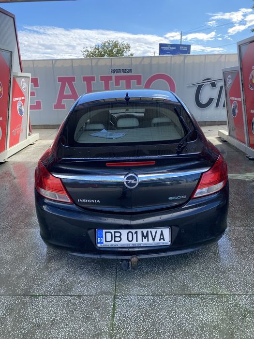 Vand Opel Insignia 2010