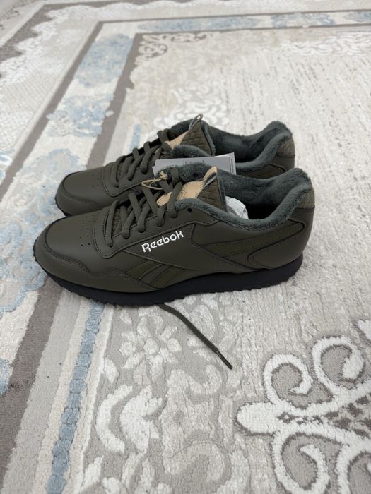 Крассовки Reebok зеленый