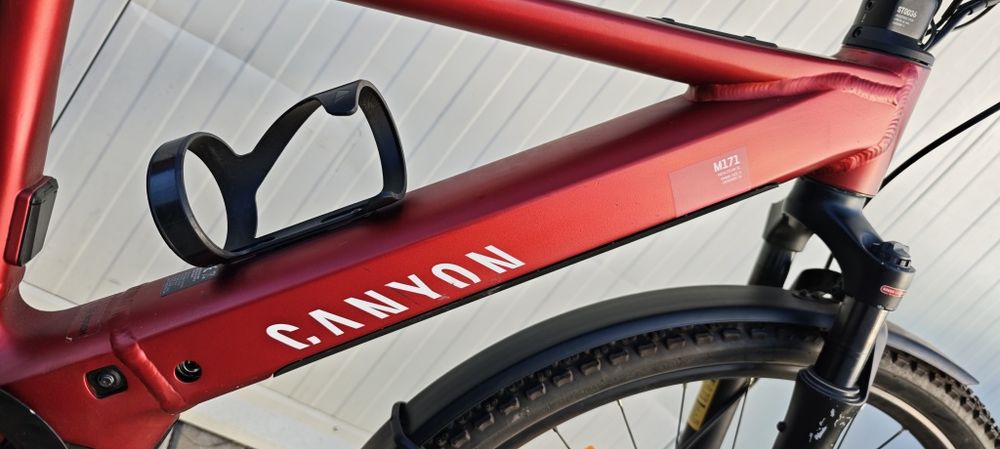Електрически велосипед Canyon