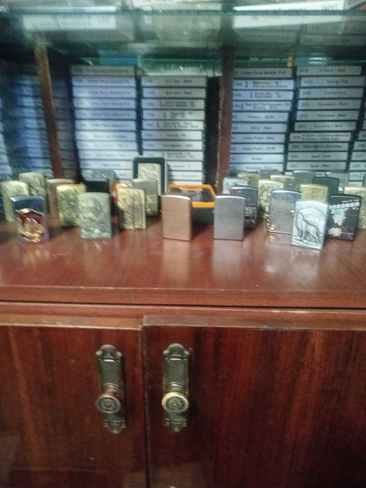 Зажигалки бензиновые