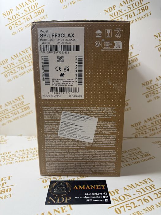 NDP Amanet Braila Videoproiector Nou Samsung(48482)