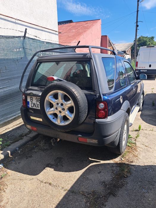 LAND ROVER Freelander 2003 — imagine 3