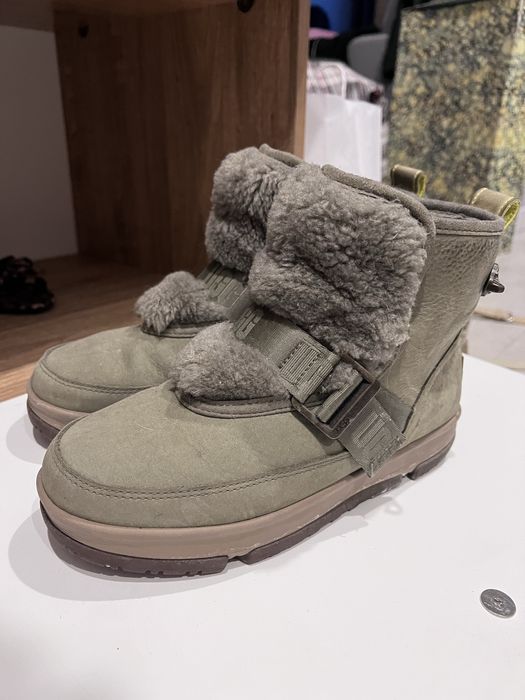 UGG Угги оригинал кожаные