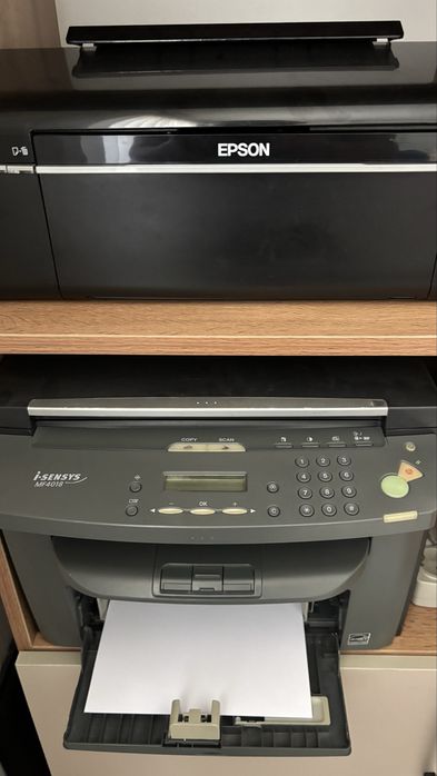 Продам черно белый принтер 3в1 Canon 4018