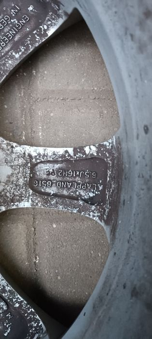 Диски на Ауди R16 б/у из Германии