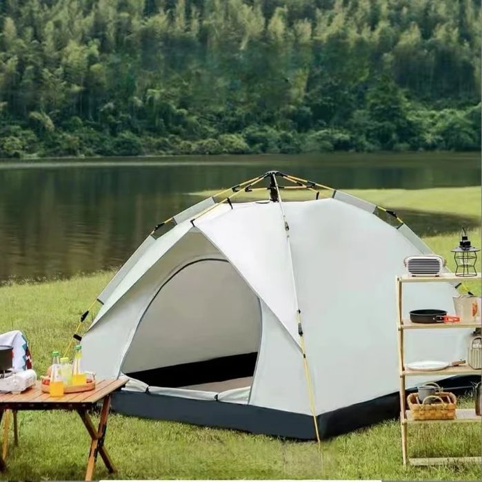 Палатка туристическая для 3–4 человекбесплатный доставка