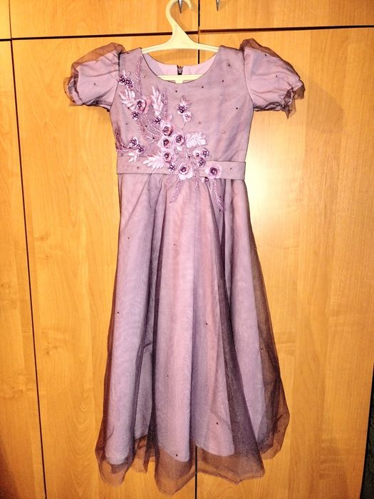 Мама и дочка платье