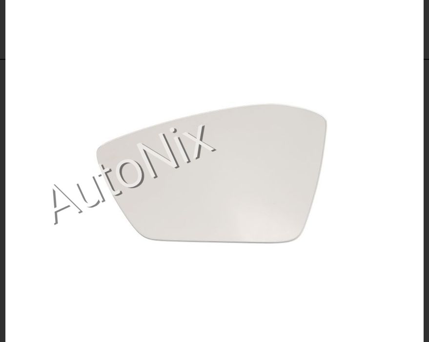 Стъкло за огледало за Skoda Superb с подгрев за шкода сюпърб тонирано.