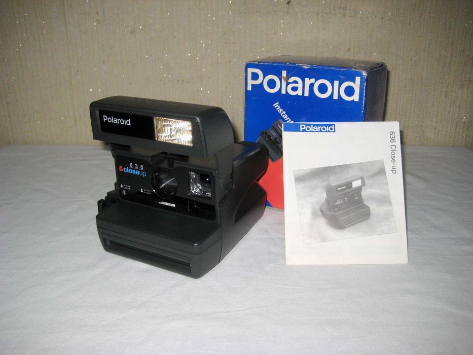 POLAROID 636 фотоаппарат идеальном рабочим новым состоянии!