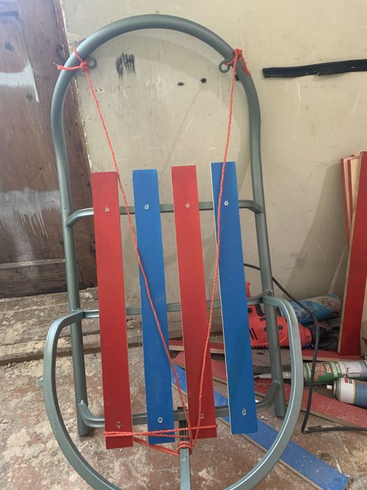 санки новий  игрушки