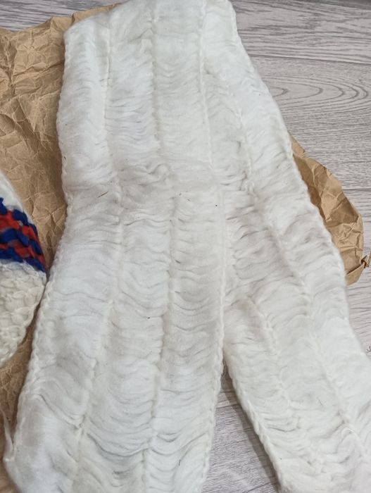 Шапка. Беретка с шарфом.