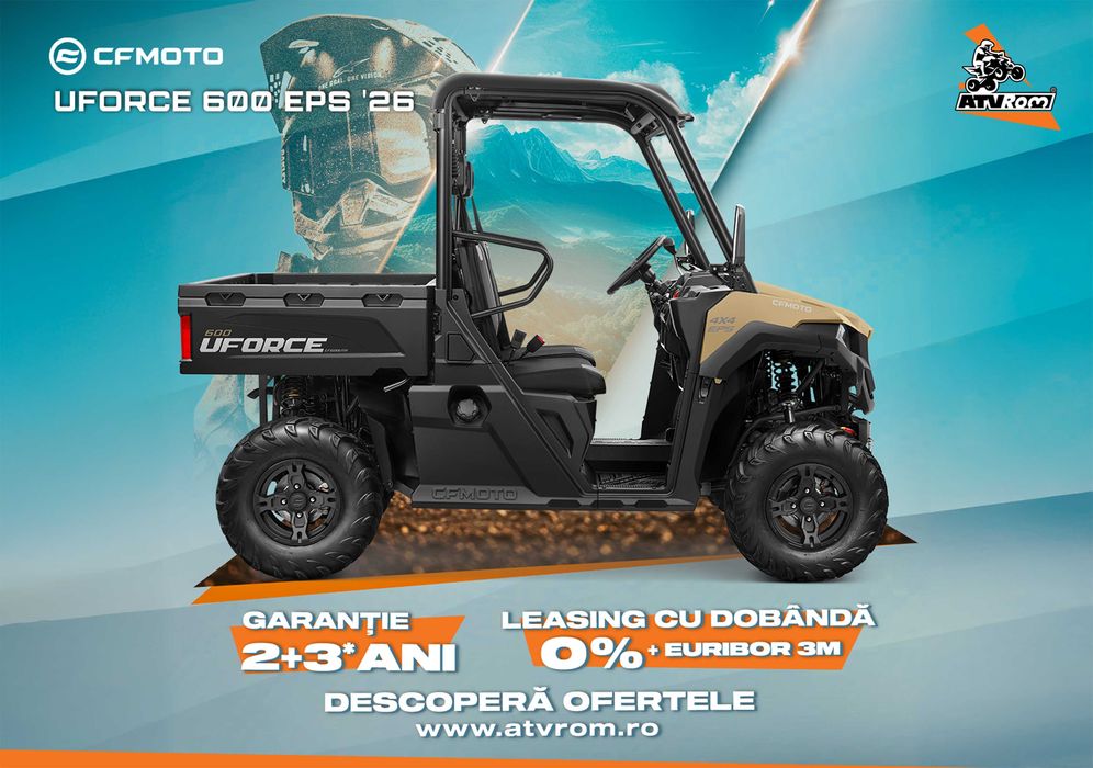 CFMOTO Uforce 600 EPS '26