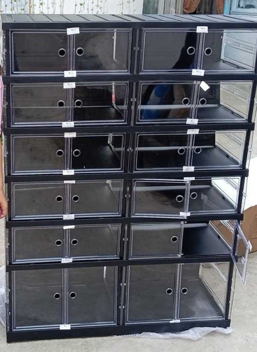 Обувница из прочного пластика