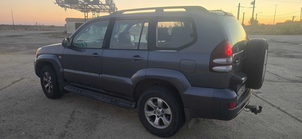 TOYOTA Land Cruiser 2005 — imagine 4