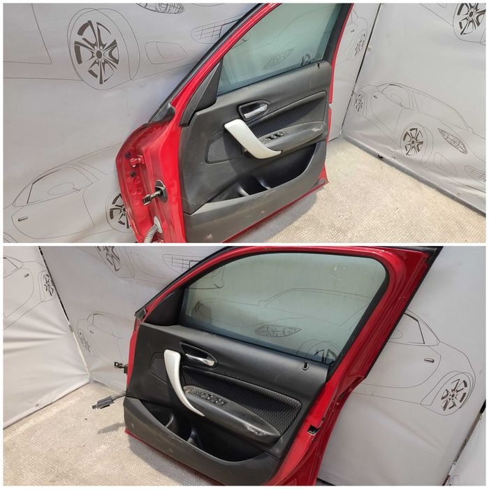 Ușă Față Dreaptă BMW 1 F20, F21 Hatchback Roșu Cod Culoare Karmesinrot A61 2012 / [2011-2019] / 41007284512 (2B)
