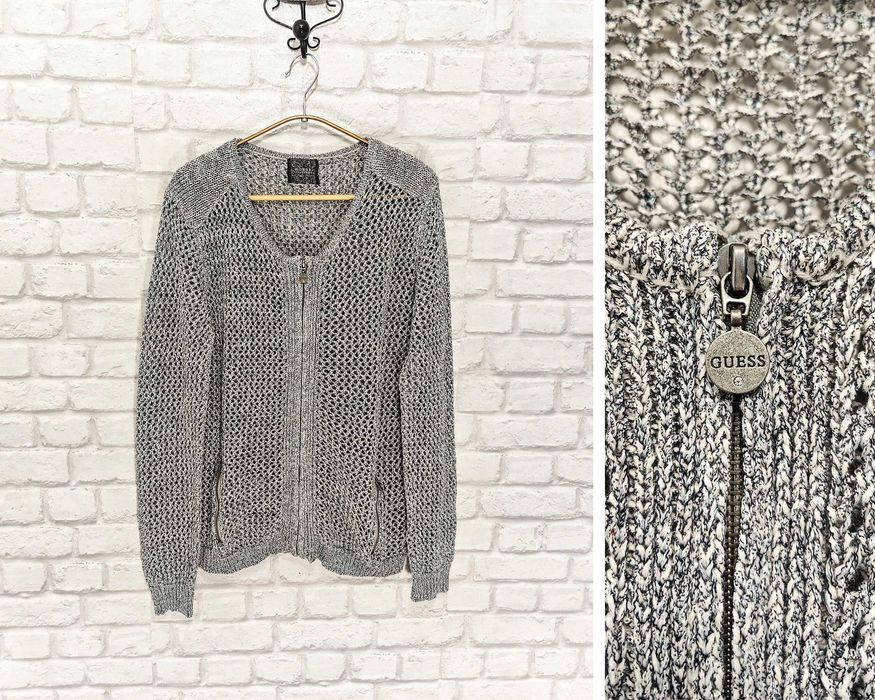 Guess Оригинална дамска жилетка с цип размер XL