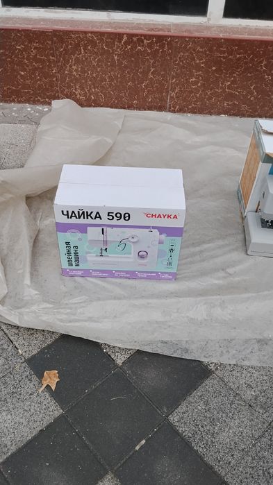 Чайка тикув машинкаси