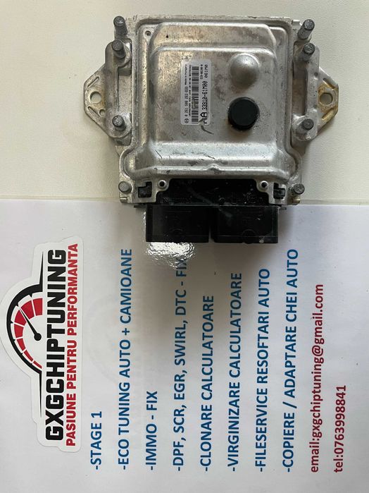 ECU Calculator Motor Suzuki Grand Vitara 1.6, 0261S08263 AA3391061M00