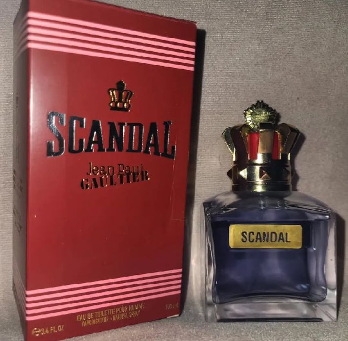 Parfum barbati scandal