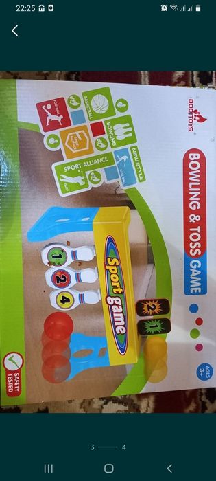 игра боулинг для детей