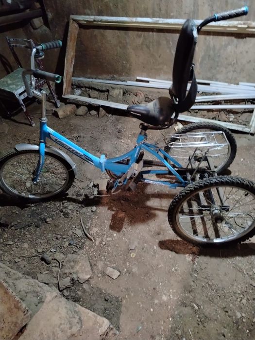 Продам инвалидную велосипед