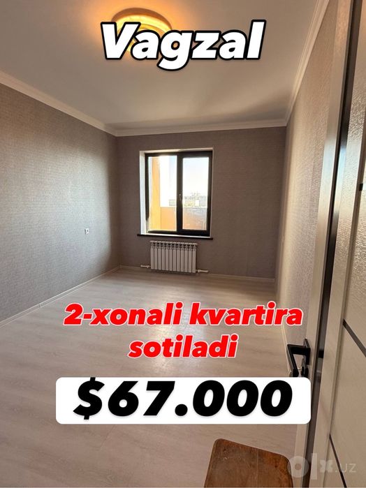 2-xonali kvartira
