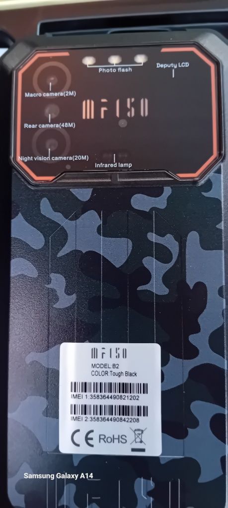 Брониран смартфон F-150 12Gb/256 Gb гр. Казанлък • OLX.bg