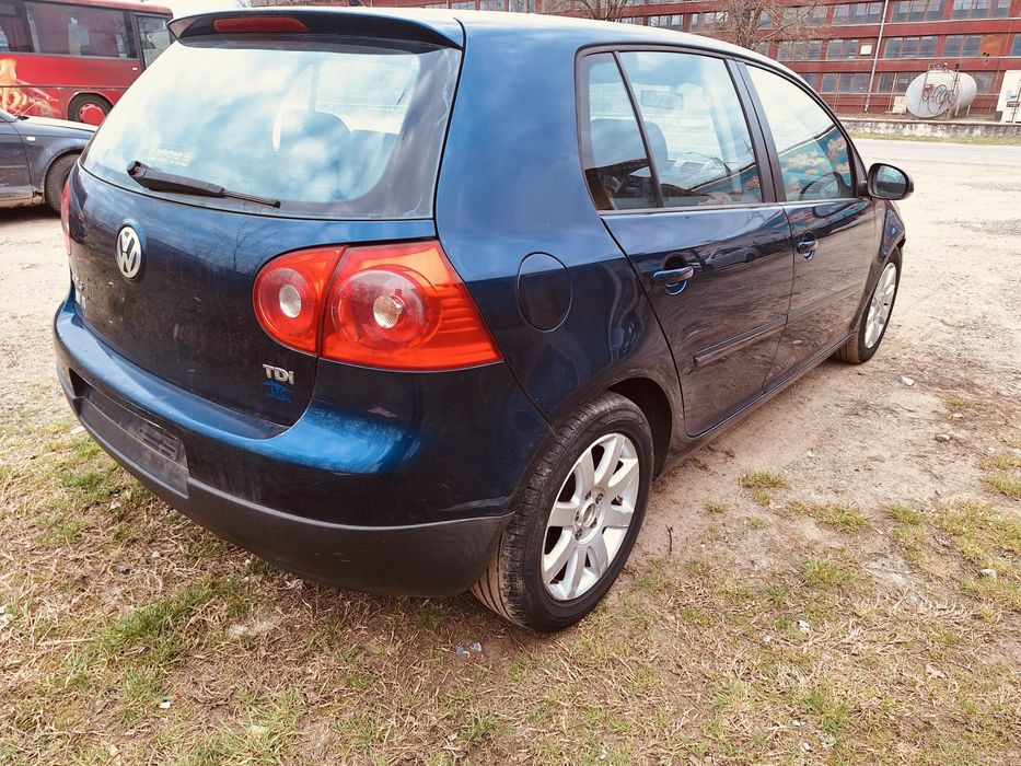Golf 5 1.9tdi 2007 recent adus