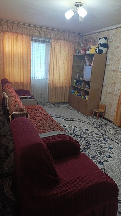 2-х комнатная квартира на 3- этаже