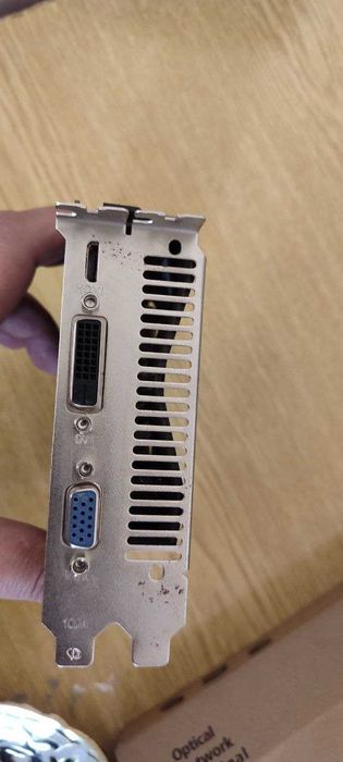 Видеокарта рабочая