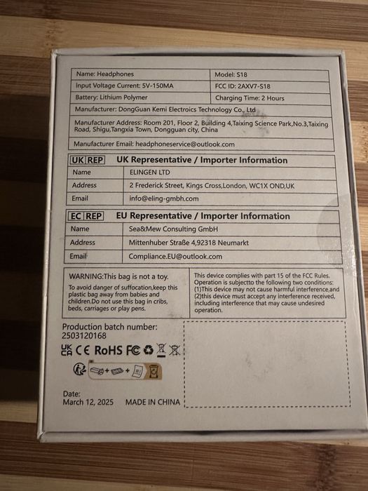 Casti wireless înot