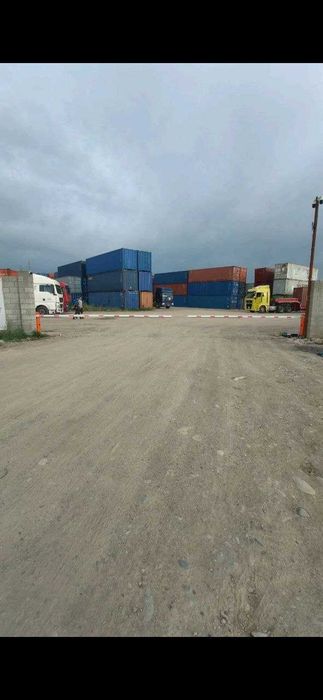 Установка Шлагбаумов