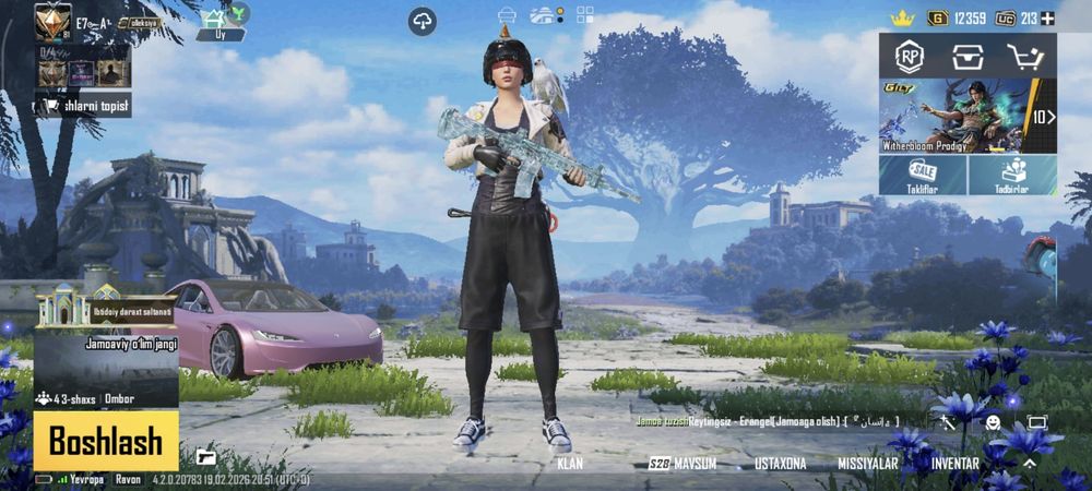 Пубг Аккаунт Алматы