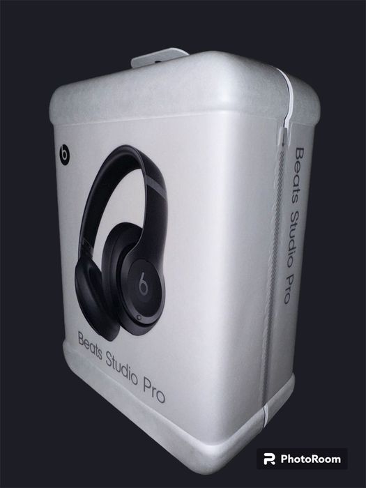 Слушалки Beats Studio Pro черен цвят, без ни слушалки