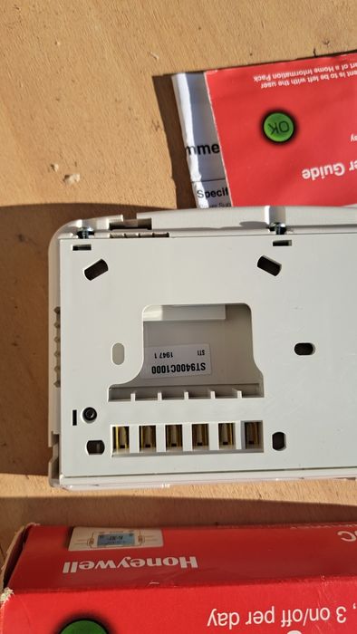 Termostat electronic centrală termice