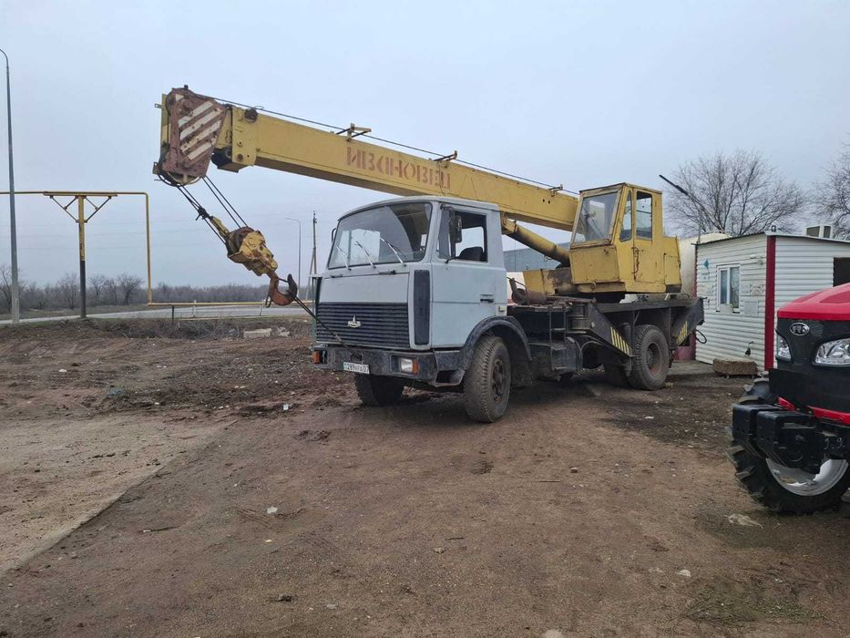 Кран Маз Ивановец 14 тонн
