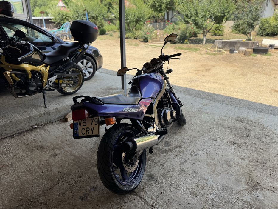 Suzuki GS 500 E 1995 A2