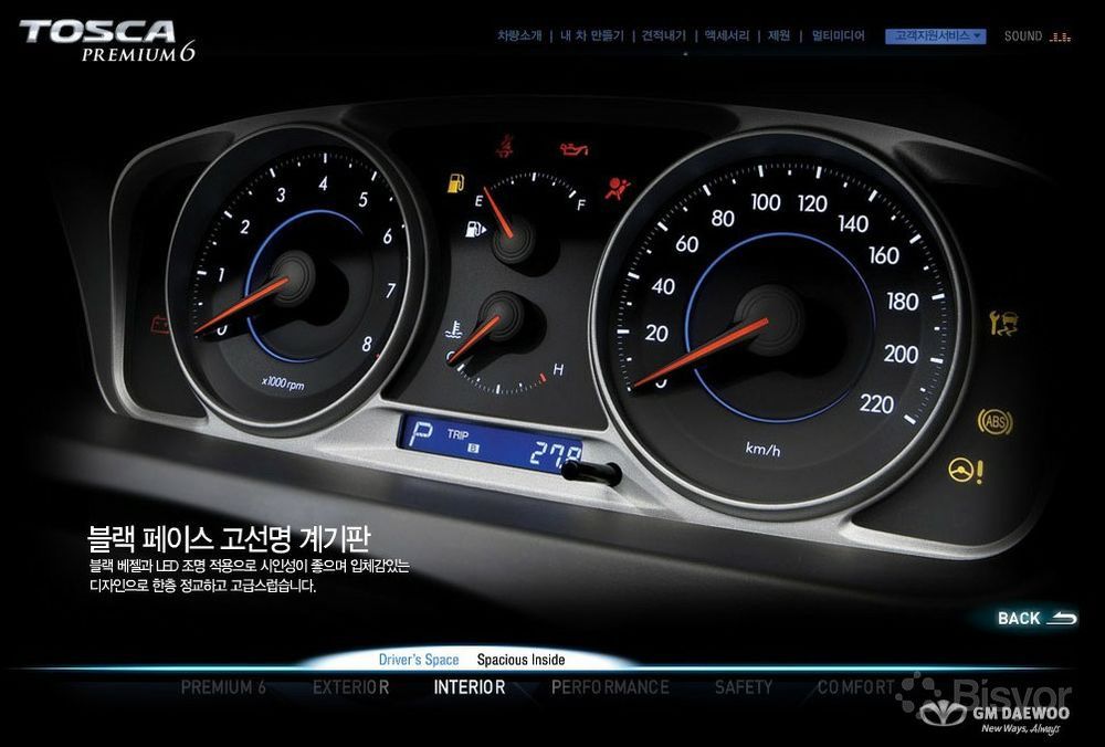 Epica / Tosca tablo Эпика/Тоска прибор