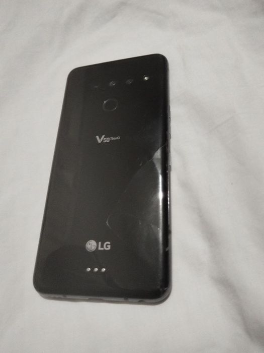 LG V50 6/128 Gb pubg 60 fps