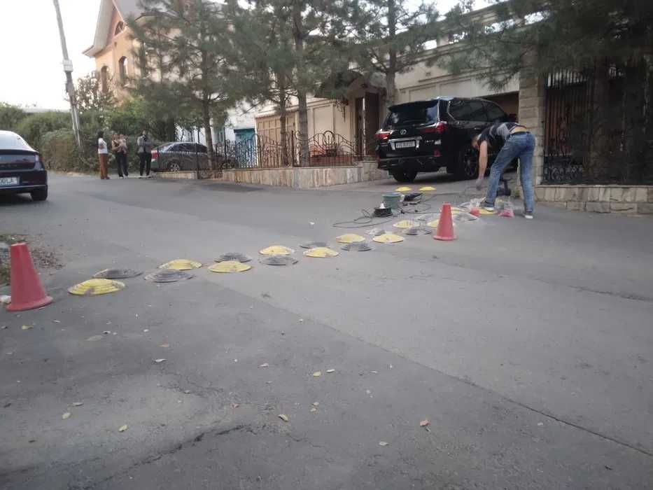 Лежачий полицейский